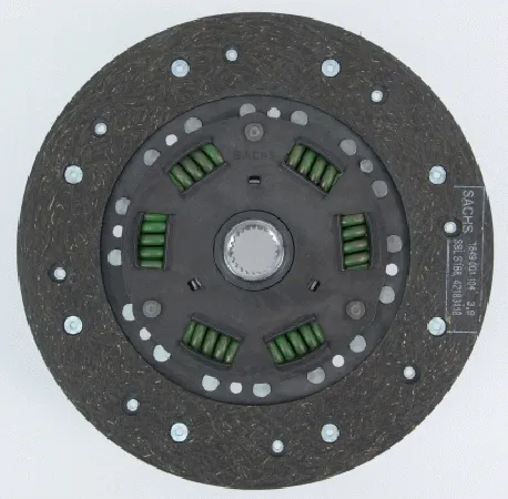 Sachs Clutch disk Performance for VW Golf R32 881864 999985