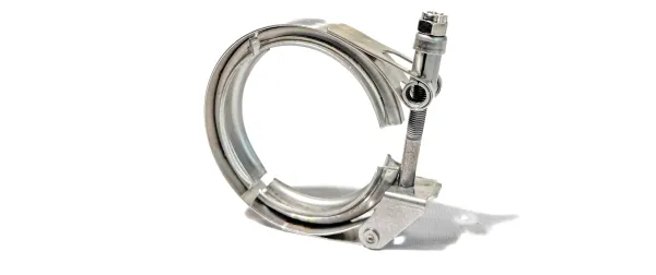 V-band clamp 63.5 mm - WITHOUT quick-release