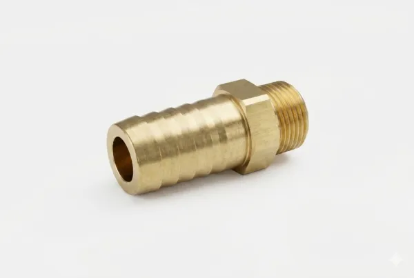 M12x1.5 male thread hose nipple for 13mm hose