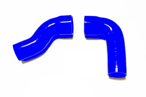 Silicone hoses blue for upgrade intercooler 261004 for Golf 5, Golf 6 GTI