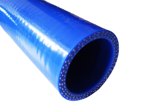 Silicone hose ø 38mm inner diameter 1 meter blue 4-ply 4mm wall thickness