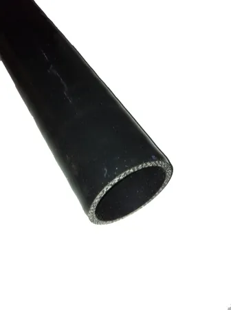Silicone hose, 65 mm outer diameter, 1 meter, black, 4-ply, 5 mm wall thickness