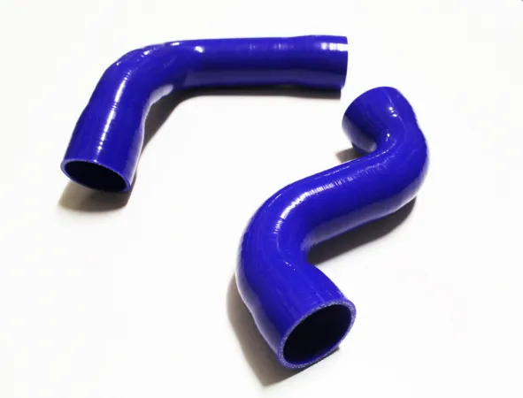 Silicone hose kit for Audi S3 TT 2 boost pressure hoses behind the headlights blue