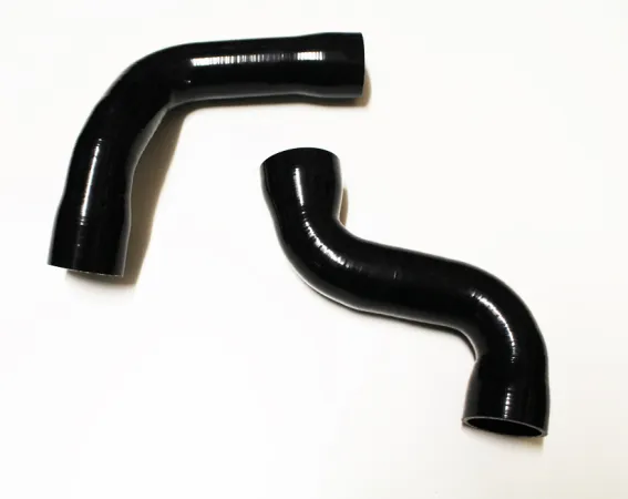 Silicone hose kit for Audi S3 TT 2 boost pressure hoses behind the headlights black