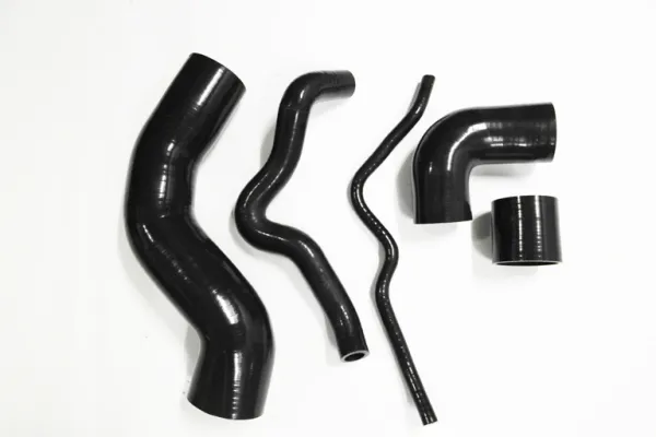 Silicone hose kit for Audi TT A3 8L 1.8T for charge air pressure 5-pcs. black
