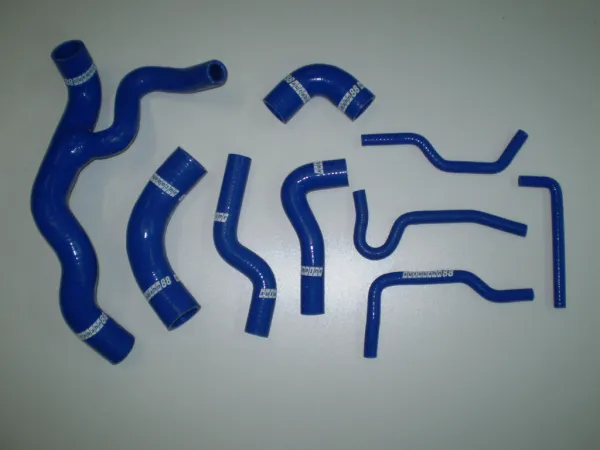 Silicone hose kit for Golf 5 GTI water 8 pcs.