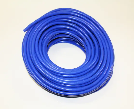 Silicone vacuum hose ø 9mm length 1 meter blue