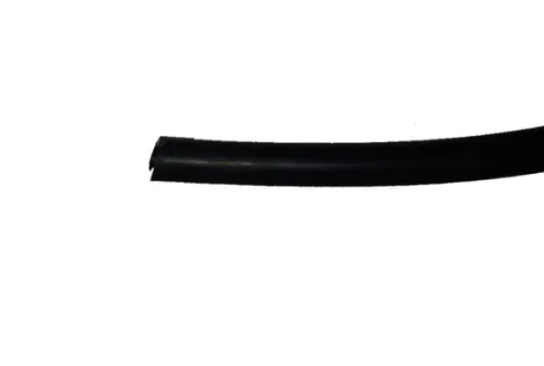 Silicone vacuum hose ø 9mm length 1 meter black