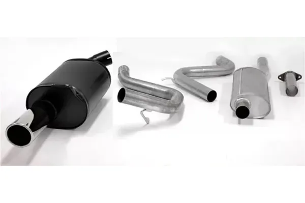 Simons aluminized steel sports exhaust for Ford Mondeo MK 1