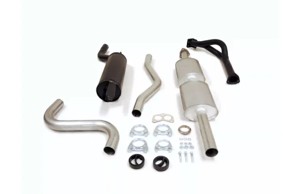 Simons Aluminized sports exhaust system 50.8 mm for BMW 1502, 1602, 1602Ti, 1802, 2002, 2002Ti, 2002Tii