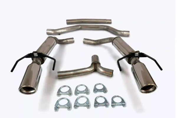 Simons Stainless Steel Duplex Sport Exhaust System 100 mm + 100 mm Round for SAAB 9-3 1.9TiD/1.9TTiD