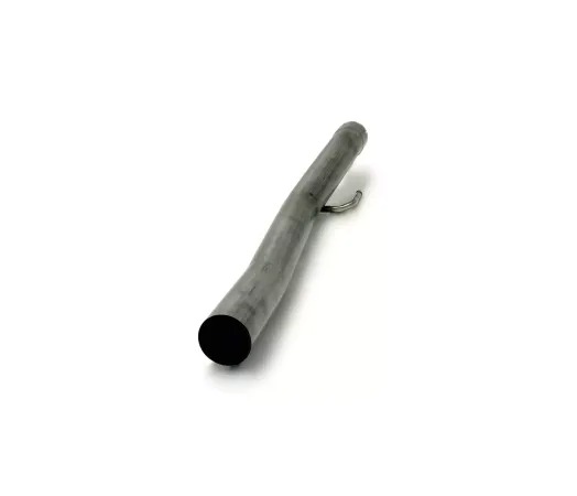 Simons Stainless steel racepipe center silencer replacement pipe 63.5 mm for Audi A1 1.2 TSI