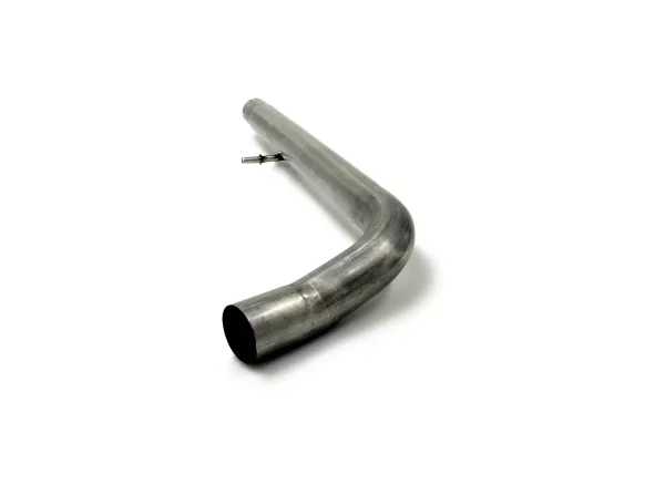 Simons Stainless steel racepipe center silencer replacement pipe 63.5 mm for Audi A3 (8L) 1.6/1.8/1.8T/1.9TDI