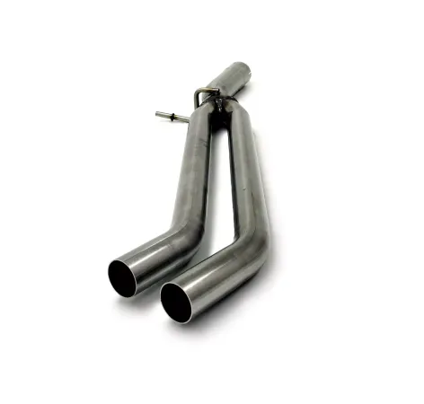 Simons Stainless steel racepipe center silencer replacement pipe 63.5 mm for Audi A4 A4 (B6/B7) 2WD Cabriolet 1.8T/2.0TFSI