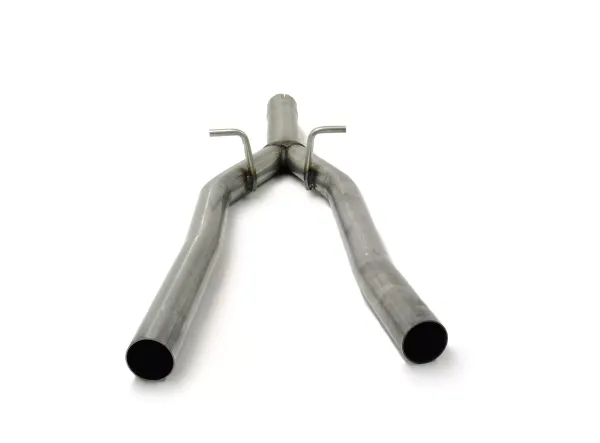 Simons Stainless steel racepipe center silencer replacement pipe 63,5 mm for AudiA4 (B6) Quattro Sedan/Avant/Combi 1,8 T