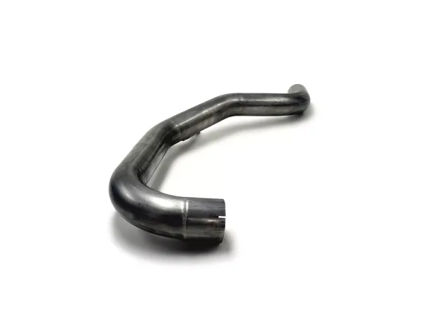 Simons Stainless steel racepipe center silencer replacement pipe 76 mm for Audi A3 (8PA) 2WD Sportback 1.4TFSi/2.0TFSi