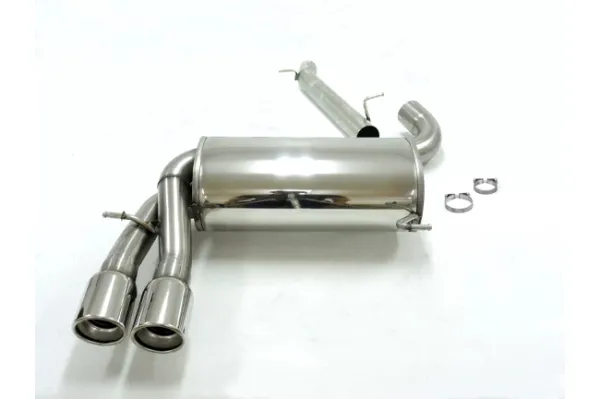 Simons Stainless steel sports exhaust system for Audi S3 8PA Sportback 2.0TFSI