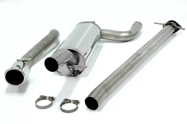 Simons Stainless steel sports exhaust system 70 mm for Ford Focus RS MK1