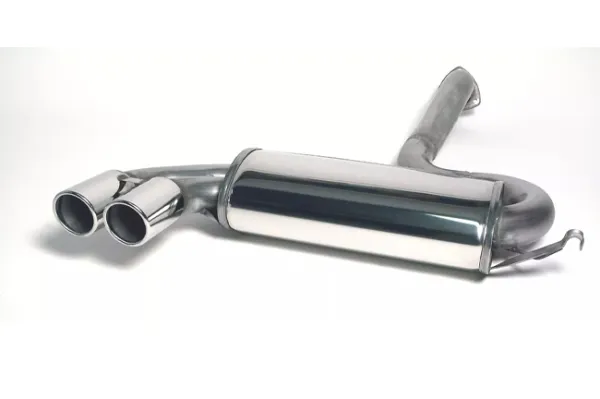 Simons Sport rear silencer for Audi S2 Coupé Quattro EC approval (registration-free)