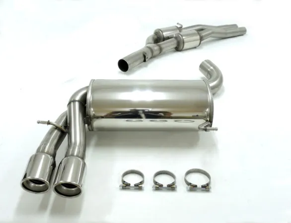 Sport exhaust for Audi RS3 8PA Sportback 2.5 TFSI 340PS ø 76mm stainless steel
