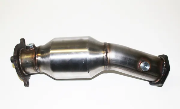 Sport cat 200 cells for Audi A4 B7 8ED 8EC 2.0TFSI plug and play ø 76mm stainless steel racing cat ø 120mm