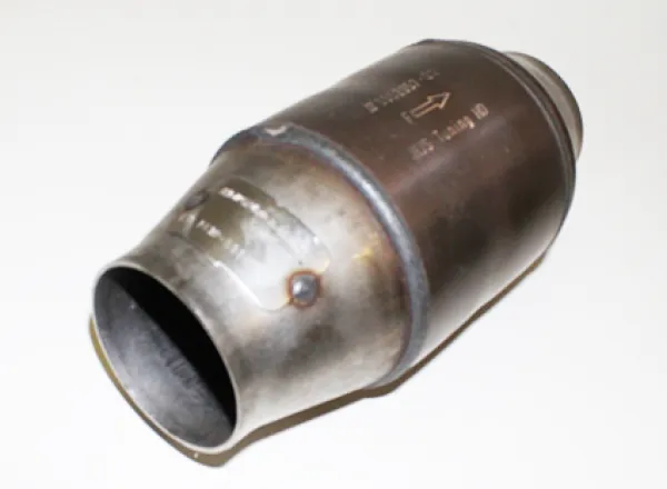 Sport catalytic converter HJS 200 cells with E-mark up to 2.0L 272hp 3500cc Euro 5 HJS90950166