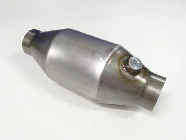 Sport cat / racing cat 200 cells ø 120mm - L 300mm stainless steel metal cat Euro 5