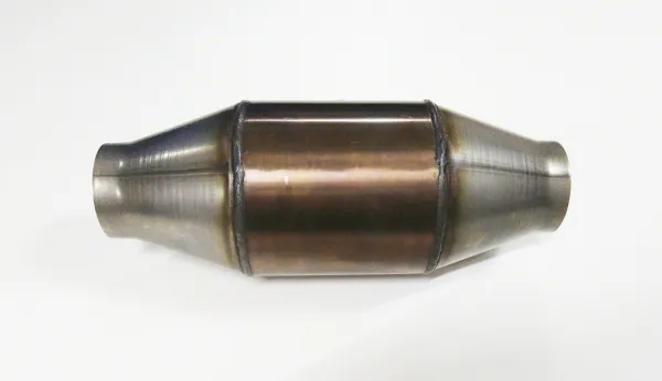 Sport Cat / Racing Cat 200 CPI ø 120mm - L 300mm Stainless Steel Metal Cat - EURO4