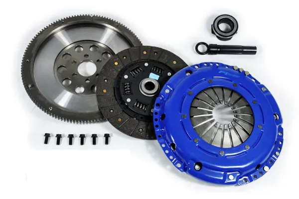 Sport Clutch 1.8T for Golf 4 A3 Stage 2 up to 320 hp 400 Nm 228 mm 28 teeth + single-mass flywheel