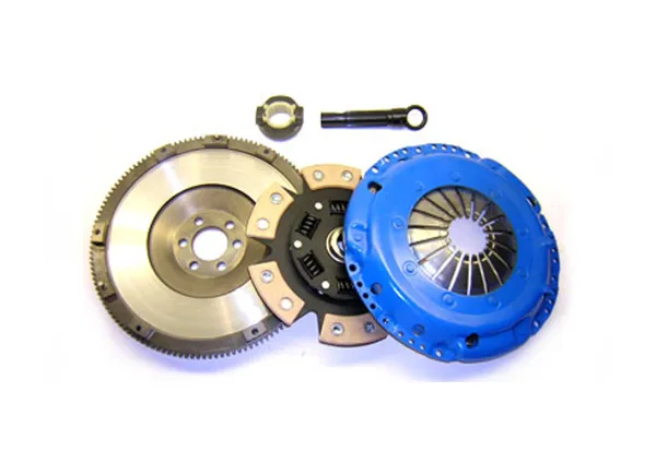 Sports clutch for Audi A4 A6 1.8T 380PS 470NM 23 teeth ø228mm + single mass flywheel