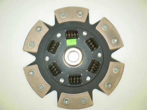 Sport clutch sintered disk for VW 16v G60 VR6 380hp - 470NM - 28 teeth 228mm