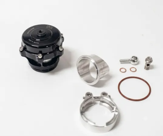 Tial Q BOV Blow-Off Valve original with aluminum flange - black