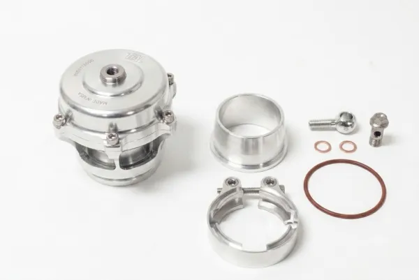 Tial Q BOV Blow-Off Valve original with aluminum flange - silver