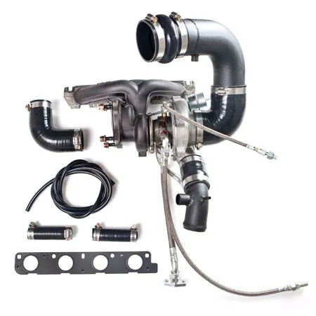 Turbo kit for Audi A4 B7 2.0 TFSI up to 350hp with Garrett GT28RS