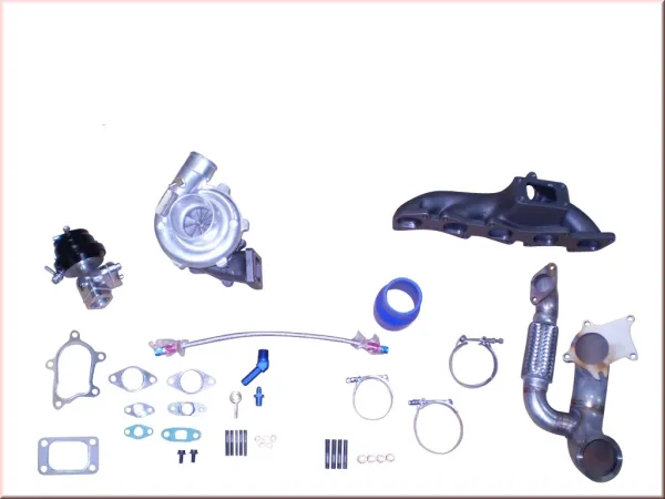 Turbo kit for Fiat Coupe 20v Turbo up to 360 hp T3/T4 + exhaust manifold + WG