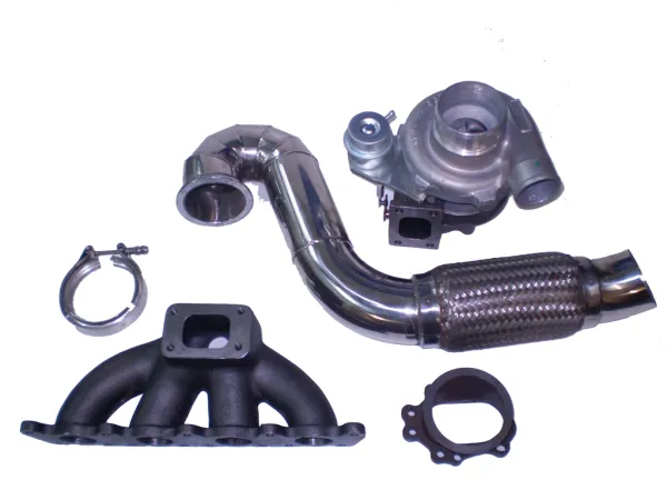 Turbo kit for 1.8T Golf 4, Audi A3, TT GT28RS+ downpipe+manifold+V-band up to 340hp