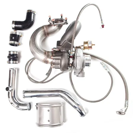 Turbo kit for 1.8T Golf 4, Audi A3, TT plug and play with Garrett GT2860RS up to 340hp