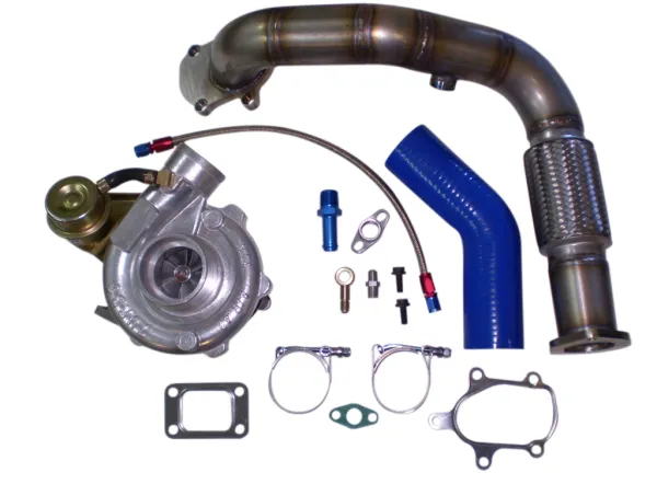 Turbo kit for Fiat Punto GT 1.4 with Garrett GT2554 turbocharger + downpipe