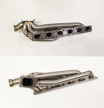 Turbo manifold BMW E36 325i 328i Turbo manifold stainless steel 3mm wall thickness T3 M50 TU M52 M54 S50