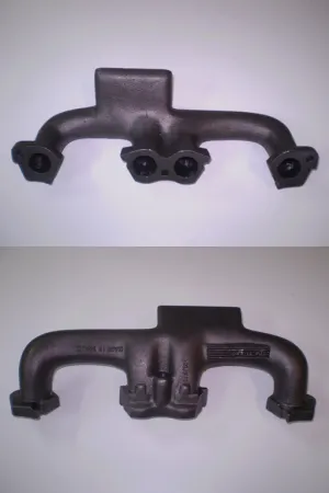 Turbo Exhaust Manifold Fiat Punto GT 1.4 (176) T25 Flange Turbo Exhaust Manifold