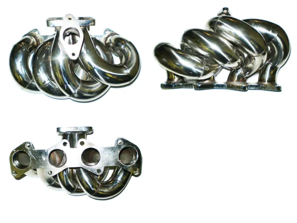 Turbo manifold for 16v Golf VW stainless steel manifold T3 flange + 38mm WG flange