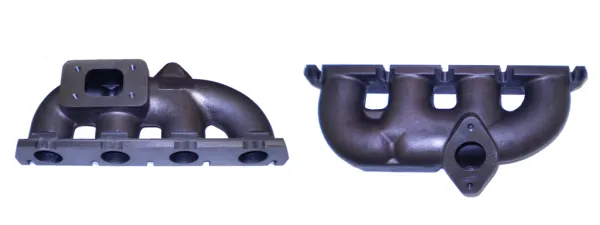 Turbo manifold for TFSI 2.0 liter Golf 5 with T25 flange + WG connection Turbo manifold