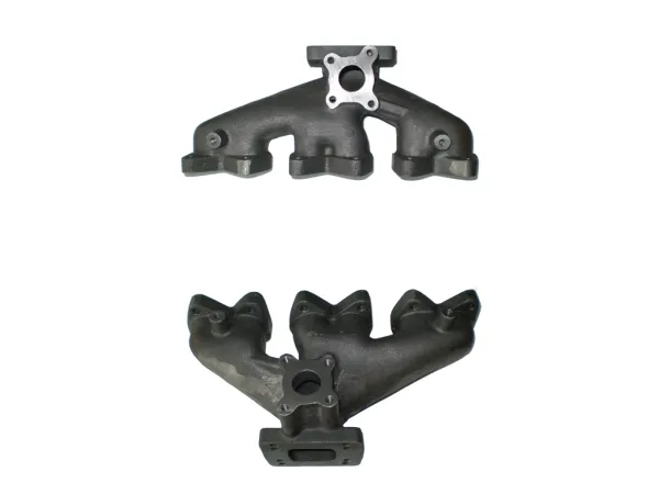 Turbo manifold for VR6 12v nickel cast T3 + T4 flange + Audi S2 or 38mm WG connection