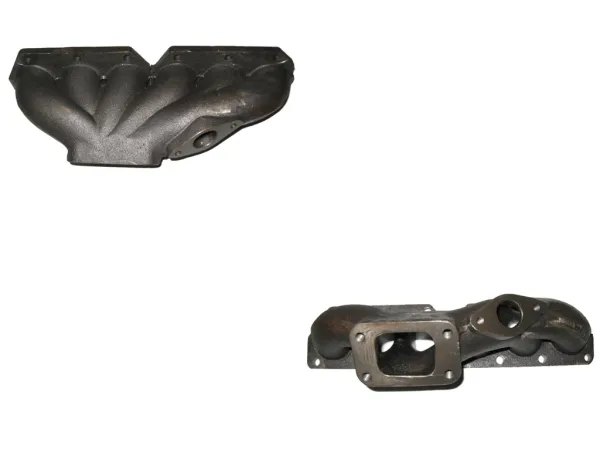 Turbo manifold R32 V6 Golf 4 A3 3.2L nickel cast T3 flange + 38mm turbo manifold