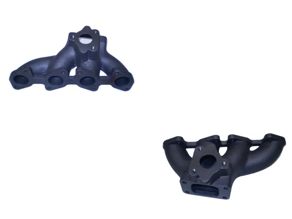 Turbo manifold spa for VW 16v nickel cast T3 flange + WG connection
