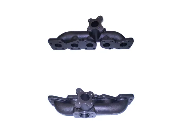 Turbo manifold upgrade for Audi S2/RS2 exhaust manifold with K24 T25 flange + RS2 wastegate