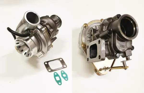 Turbocharger GTR-485 HF (GT3076, GT30) 485hp 360° racing bearings with wastegate T3 flange