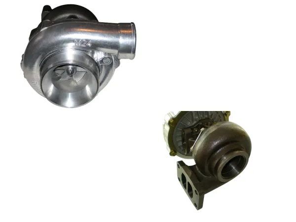 Turbocharger GTR-650 (GT3584, GT35, GT35/40) 650hp 70>82A/R 360° racing bearings T3