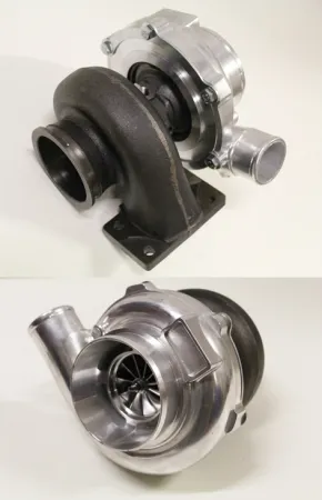 Turbocharger GTX3076 HF High Flow 60A/R - 82A/R T3 flange ball bearing mounted