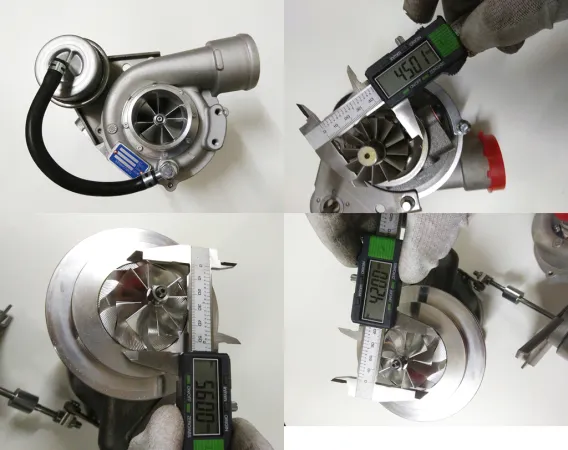 Turbocharger K04-015 for Audi A4, A6 1.8T, Passat 1.8T up to 240hp